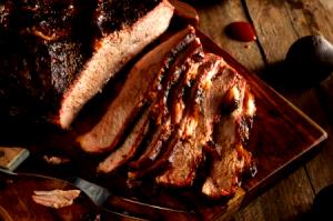 1 serving (200 g) Chopped Brisket