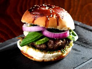 1 serving (202 g) BA Burger