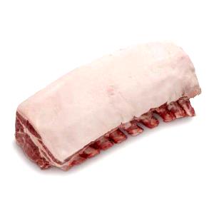 1 Serving (202.0 G) Pork Centre Rib Roasts, raw