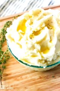 1 serving (202.8 g) Mashed Potatoes and Gravy