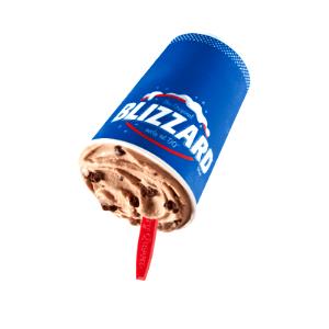 1 serving (205 g) Brownie Batter Blizzard (Large)