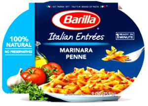 1 serving (20.5 oz) Penne with Marinara (Regular)