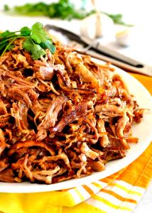 1 serving (207 g) Slow-Cooked Carnitas & Peppers