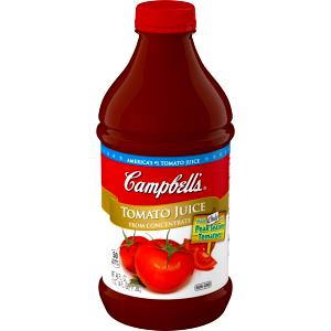 1 serving (207 g) Tomato Juice (Regular)