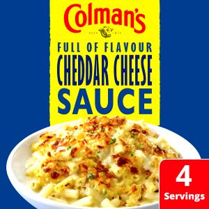1 serving (21 g) Cheddar Cheese Sauce (Side)