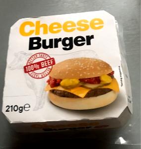 1 serving (21 g) Cheeseburger Con Queso