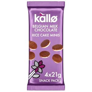 1 serving (21 g) Mini Rice Cakes