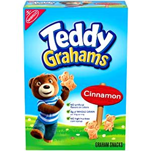 1 serving (21 g) Teddy Grahams Cinnamon Graham Snacks