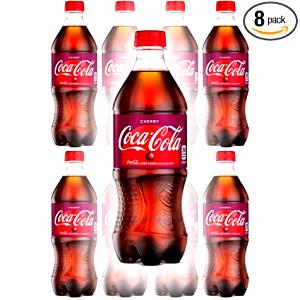 1 serving (21 oz) Cherry Coca-Cola (Small)