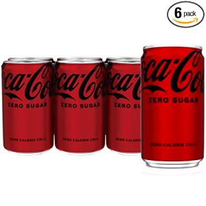 1 serving (21 oz) Coke Zero (Small)