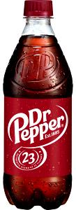 1 serving (21 oz) Dr. Pepper (Medium)