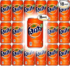 1 serving (21 oz) Fanta Orange Soda (Small)