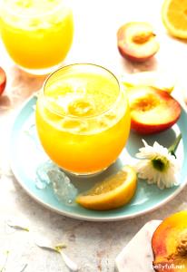 1 serving (21 oz) Peach Lemonade (Medium)