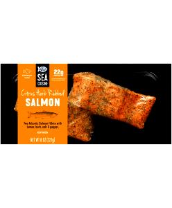 1 serving (210 g) Citrus Herb Salmon