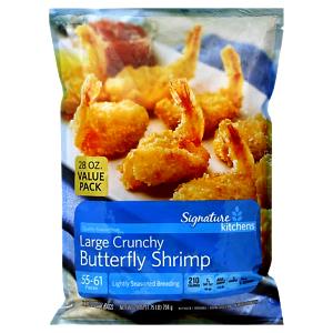 1 serving (21.11 oz) Butterfly Crispy Shrimp (10 piece)