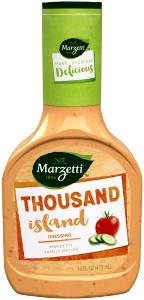 1 serving (2.12 oz) Thousand Island Dressing