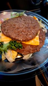 1 serving (214 g) Big Mac (No Middle Bun)