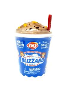 1 serving (214 g) Triple Chocoholic Blizzard (Mini)