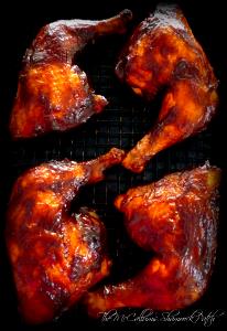1 serving (219 g) 1/4 BBQ Chicken