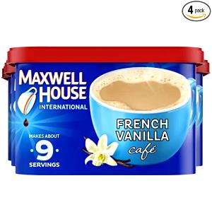 1 serving (22 g) International French Vanilla Cappuccino Mix (100 Calorie Packs)