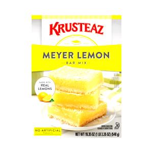 1 serving (22 g) Lemon Bars Supreme Mix