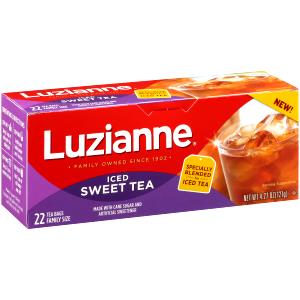 1 serving (22 oz) Sweet Tea (Regular)