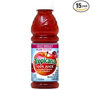 1 serving (22 oz) Tropicana Fruit Punch