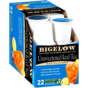 1 serving (22 oz) Unsweetened Iced Tea