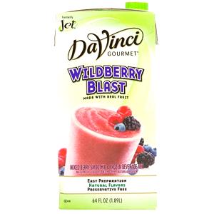 1 serving (22 oz) Wild Berry Smoothie (22 oz)