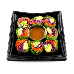 1 serving (220 g) Veggie Salad Roll