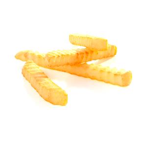 1 serving (221 g) Crinkle Cut Fries (Large)
