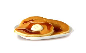 1 Serving (221.0 G) Hotcakes with Syrup, McDonald