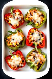 1 serving (22.2 oz) Southern Stuffed Pepper (2000)