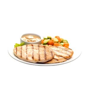 1 serving (224 g) Grilled Chicken Flatmelt