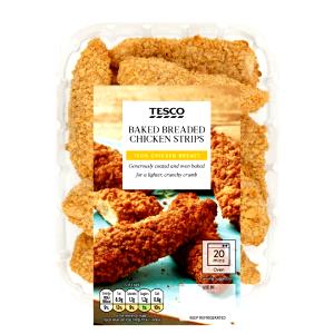 1 serving (225 g) Chicken Strips (5)