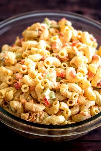 1 serving (225 g) Macaroni Side Salad