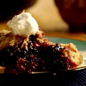 1 serving (227 g) Blackberry Cobbler