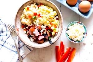 1 serving (227 g) Farmhouse Scramble