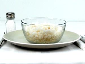 1 serving (227 g) Rice (Large)