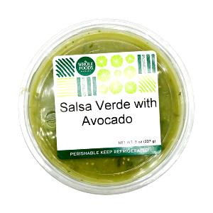 1 serving (227 g) Side Salsa Verde (8 oz)