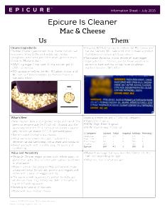 1 serving (231 g) Mac & Cheese (Medium)
