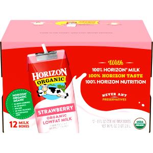 1 serving (236 g) Strawberry Milk