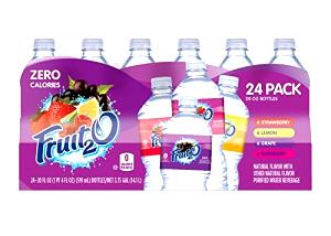 1 Serving (237.0 Ml) Fruit Flavored Water