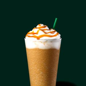 1 serving (24 oz) Caramel Frappuccino with Whipped Cream (Venti)