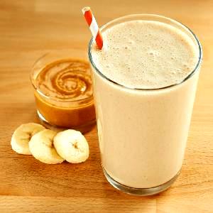1 serving (24 oz) Chia Banana Boost with Peanut Butter