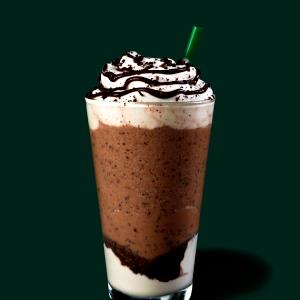 1 serving (24 oz) Chocolate Cookie Crumble Frappuccino with Whipped Cream (Venti)