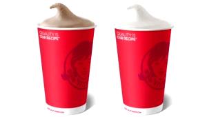 1 serving (24 oz) Classic Chocolate Frosty (Large)