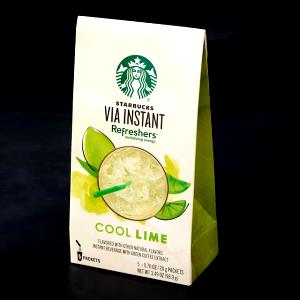 1 serving (24 oz) Cool Lime Refresher (Venti)