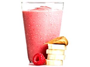 1 serving (24 oz) DDSmart Reduced Calorie Berry Smoothie (Medium)