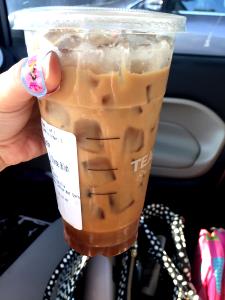 1 serving (24 oz) Doubleshot on Ice (Venti)
